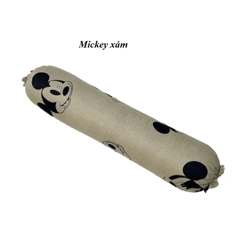 Gối Ôm Người Lớn (1 Vỏ + 1 Ruột) Bông Hạt Cao Cấp - Kích Thước : 30cm x 100cm - Nguyệt Ánh Bedding [Tam giác ghi] 6