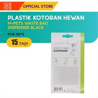 Gambar M-Pets Rubber Poop Bag Dispenser Isi 15 Pcs / Plastik Kotoran dari M-Pets Volk Pets Indonesia Kota Tangerang 3 Tokopedia