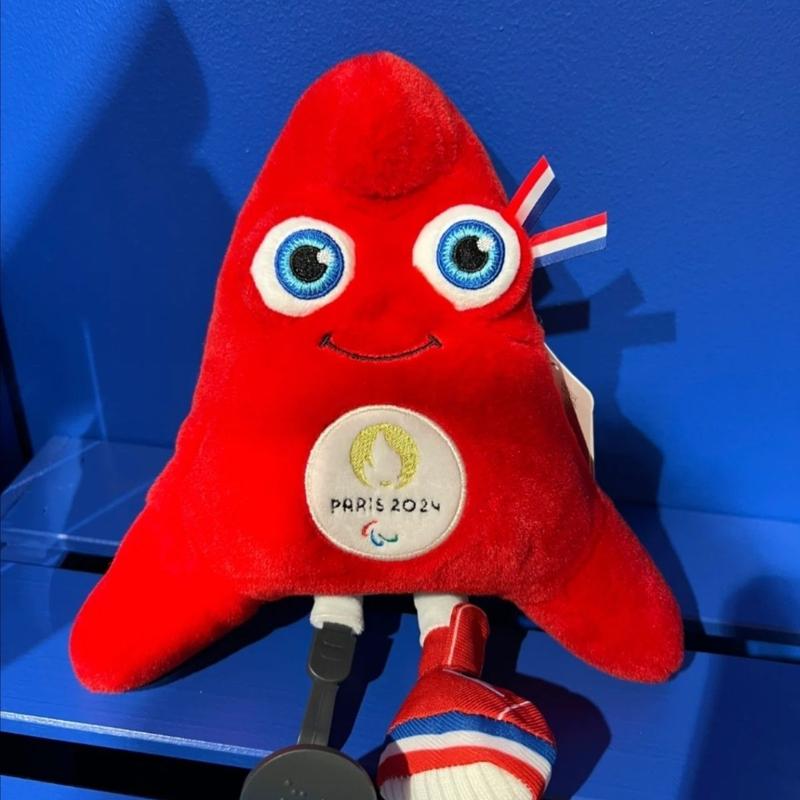 Product Introduction of 2024 Paris Olympic Games Mascot Freehot Freegia Hat Cute Doll Plush Toys Doll 2