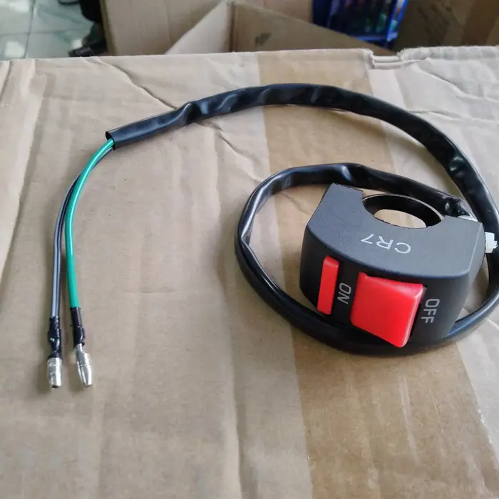Saklar ON OFF Stang Motor Switch ON OFF Stang Universal Semua Motor 0
