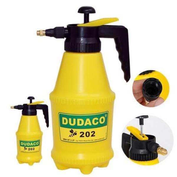   DUDACO  BÌNH XỊT TƯỚI CÂY CẦM TAY 2 LÍT ĐỨC ĐẠT binh phun 