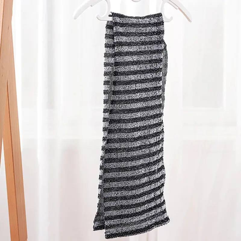 Khăn Tắm Chà Xát, 1 Miếng, Bàn Chải Tắm Cho Lưng, Khăn Tẩy Tế Bào Chết, Miếng Bọt Biển Tắm