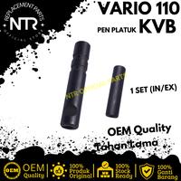 Gambar As Pen Piano Pelatuk Klep Vario 110 Vario Karbu Vario Techno 110 1 set (IN&EX) NTR Parts Official dari NTRPARTS_NEW Kab. Tangerang 1 Tokopedia