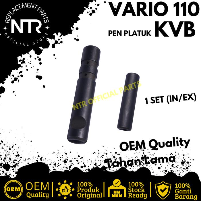 Gambar As Pen Piano Pelatuk Klep Vario 110 Vario Karbu Vario Techno 110 1 set (IN&EX) NTR Parts Official dari NTRPARTS_NEW Kab. Tangerang Tokopedia
