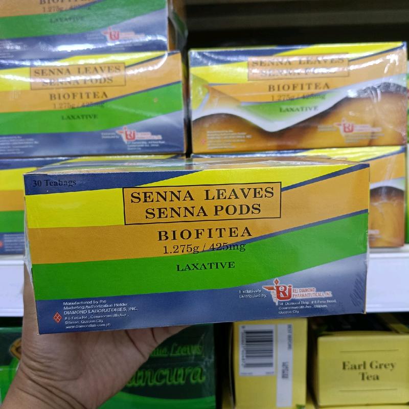 Senna Leaves Senna Pods Biofitea 30 tea bags Beverage Natural - TikTok ...