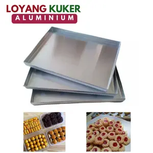 3 pcs Loyang Kue Kering Bahan Alumunium / Loyang Oven / Loyang Kue Kitchenware