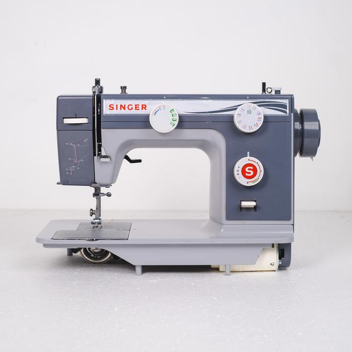 Gambar Mesin Jahit Semi Portable / Flatbed Singer 984 dari Kianjaya Machinery Kota Bandung Tokopedia