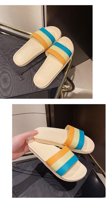 Product Introduction of Slippers Men's and Women's Summer Wear Indoor and Outdoor Non-Slip Thick Bottom Soft Bottom Bath Bathroom Slippers 20