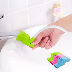 AY Extension Kran Air Bahan Silikon Elastis Untuk Sikat Gigi