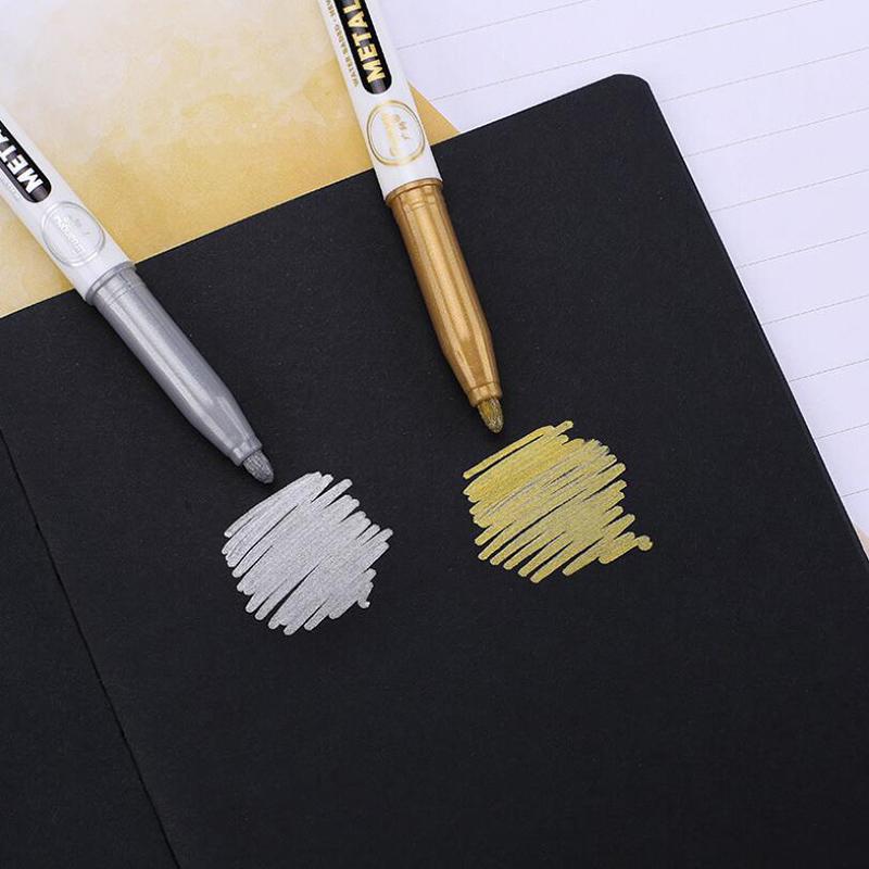 Product Introduction of Metallic Waterproof Permanent Paint Pens DIY Epoxy Resin Craftwork Art Marker 22