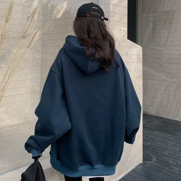 S - XXXXXX(6XL) Hoodie ELLON ARC Jumbo Big Size Jaket Fleece Korean  Style Wanita Pria Oversize  Ulzzang Style 6XL 5XL 4XL 3XL 2XL XL L M S Murah Terbaru 3