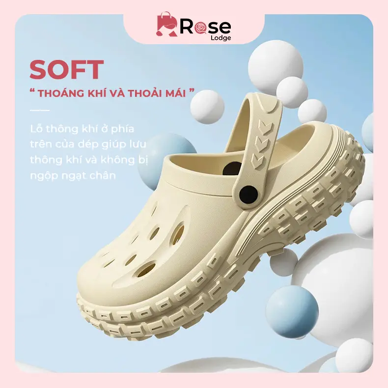 Sục đế dày cho nam nữ mẫu mới chống trơn chống mùi siêu êm cho mùa hè dép hot trend 2025 giày sandals nữ đẹp dép sandal xinh dép kiểu nữ đẹp 2025 dép nữ xinh đi chơi  dé p samba x techno hunter boots 2
