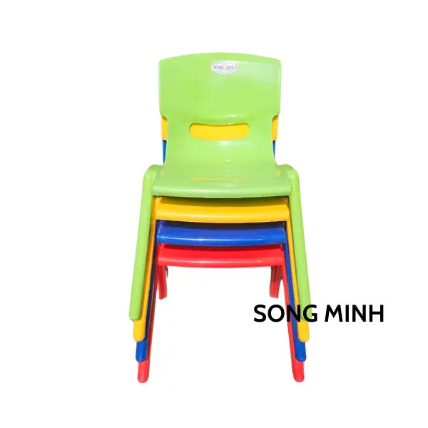 [SONG MINH] Ghế nhựa đúc mầm non cao cấp cho bé, ghế ngồi chơi, ngồi học, ăn dặm 1