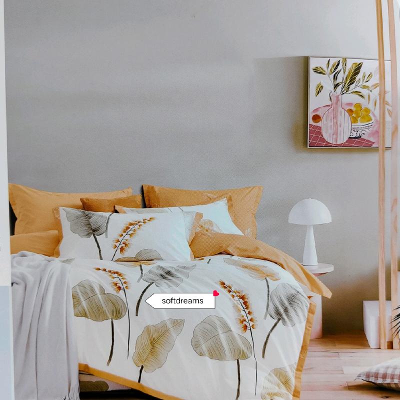 sprei set saja (180x200 t.30/40cm) bahan katun jepang 8