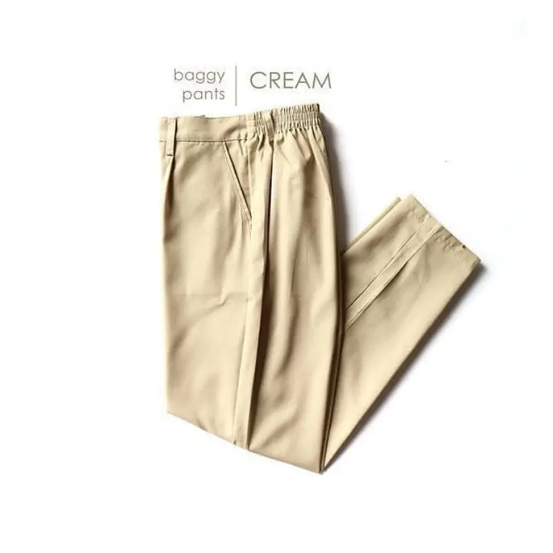 Celana Bagy pants jumbo wanita 1