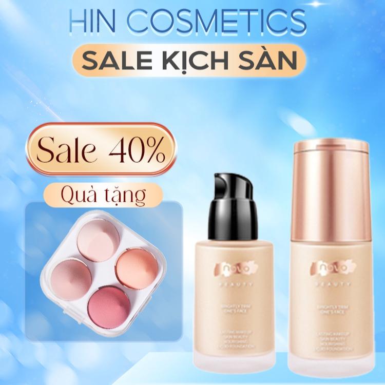 NOVO Kem nền và che khuyết điểm 2 trong 1. Kiểm soát dầu, che phủ hoàn hảo Trang Điểm Mỹ Phẩm