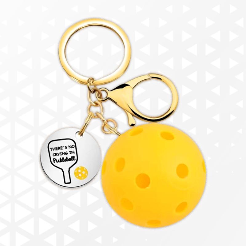 Product Introduction of 1Pc Stainless Steel Key Chains for Women Gift Fitness Outdoor Key Rings Cute Sports Jewelry 21