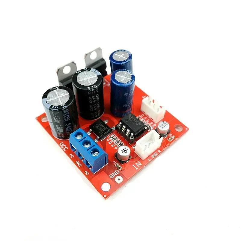 SOTAMIA Vinyl Record Player MM MC Phono Preamplifier Audio Board NE5532 Amplifier Preamp Phonograph Amp for Power Amplifiers Round Smartphone 4