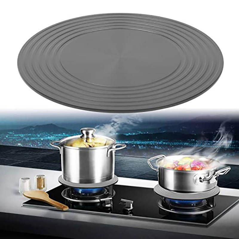 Stainless Steel Heat Diffuser Plate Kitchen Utensils Heating - TikTok ...