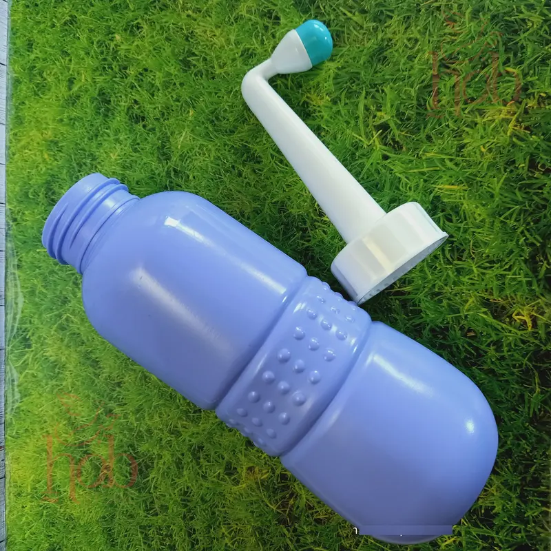 Botol Semprotan Cebok Bilas Toilet Portable Travel Bidet Sprayer 450ML 3