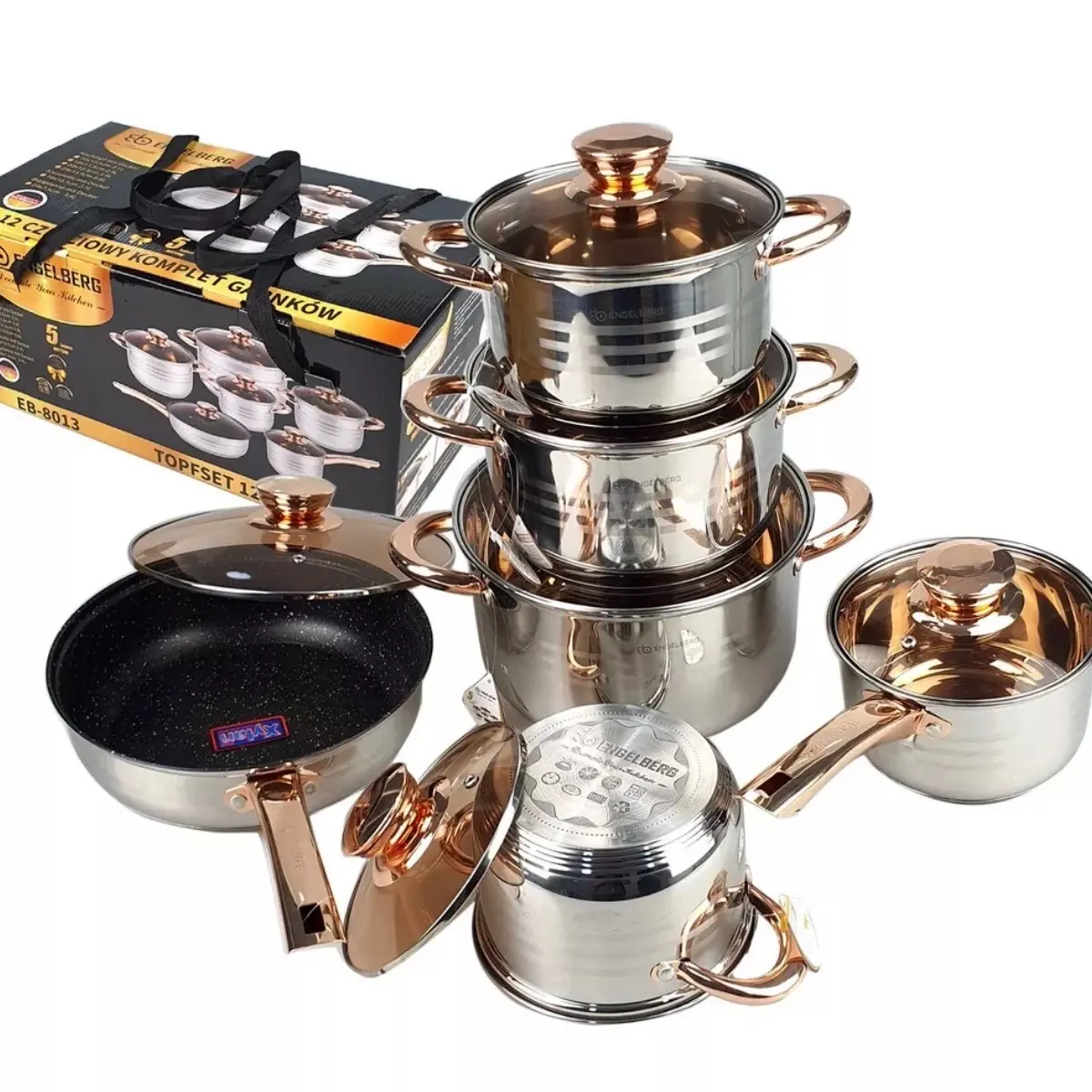 Bộ nồi Đức 6 món