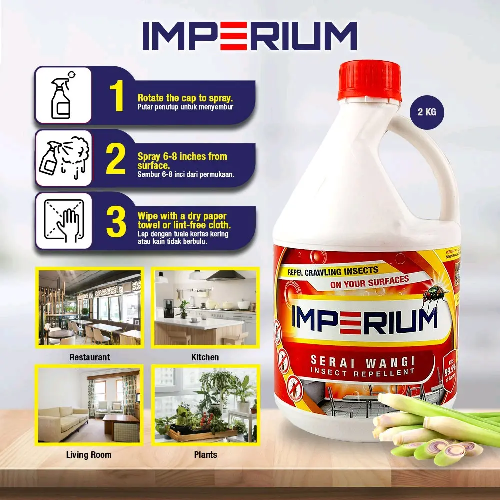 IMPERIUM SERAI WANGI 2L | BMet