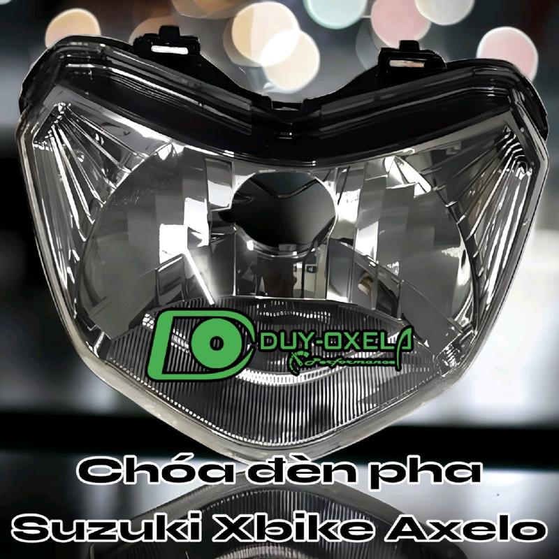 Chóa đèn pha chính hãng Suzuki Xbike - Lắp Axelo như zin 0