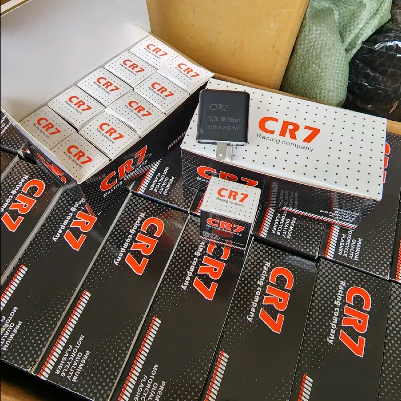 Flasher sen CR7 stelan LED / Flaser Sein CR7 Stelan Relay Hazar Sein / Flasher Cr7 Motorcycle 2