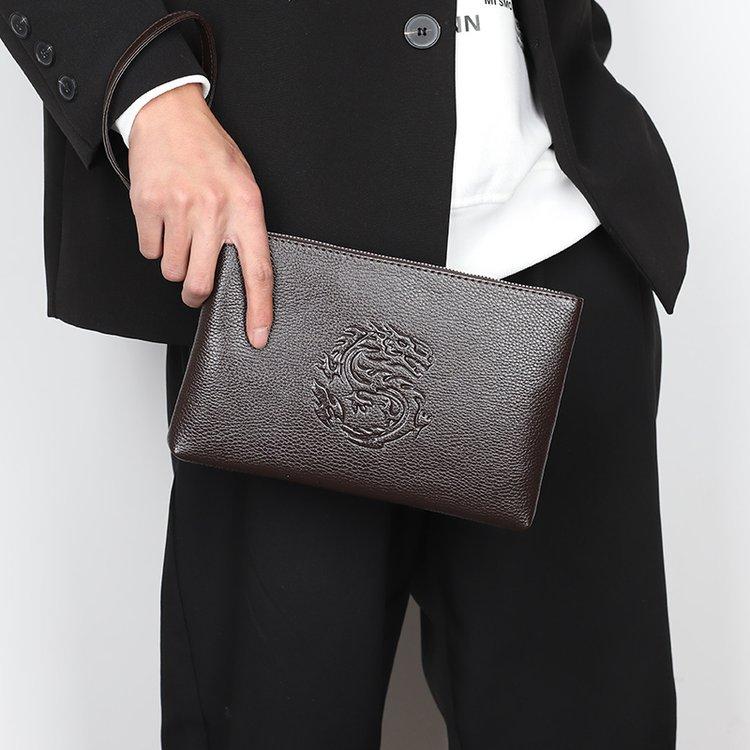 Product Introduction of Zipper Men's Bag One Size Clutch PU 13