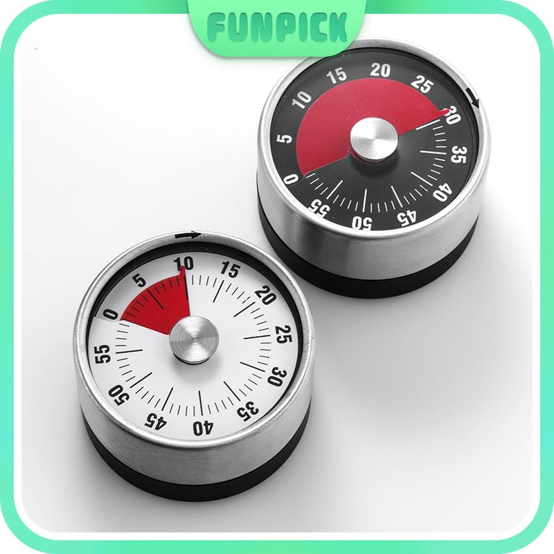 Timer Dapur Magnet Digital Manual Putar Mechanical Timer Timer Alarm ...