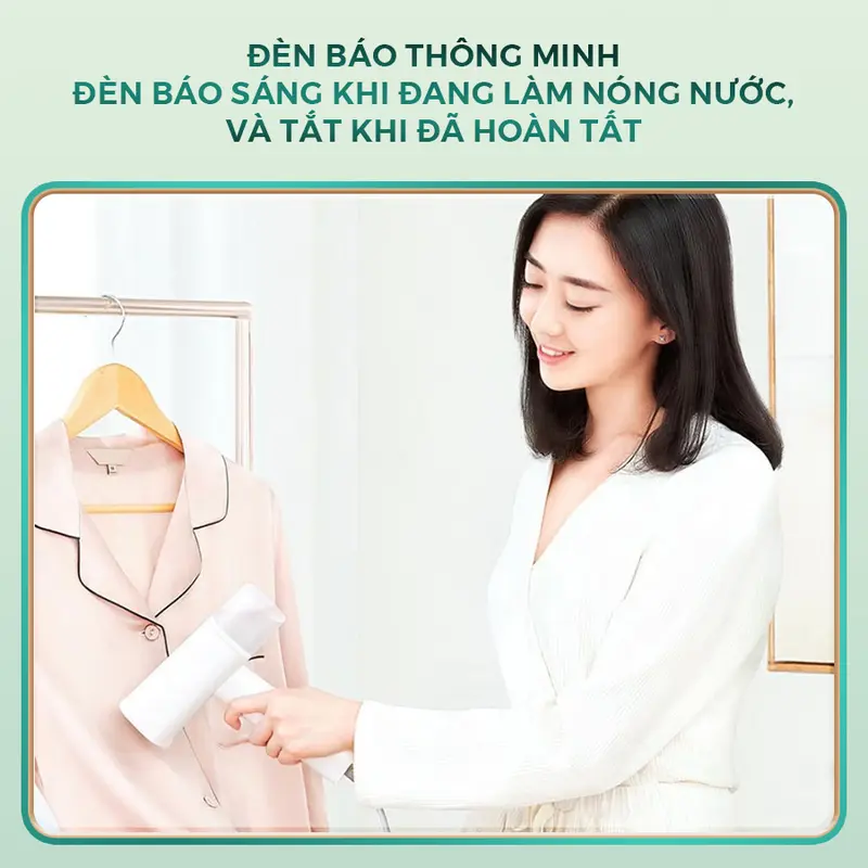 Bàn ủi hơi nước cầm tay Zanjia GT306 - Dung tích 150ml,Công suất 1200W,Từ động tắt điện,Bàn là hơi nước Ủi Quần Áo Là Quần Áo 4