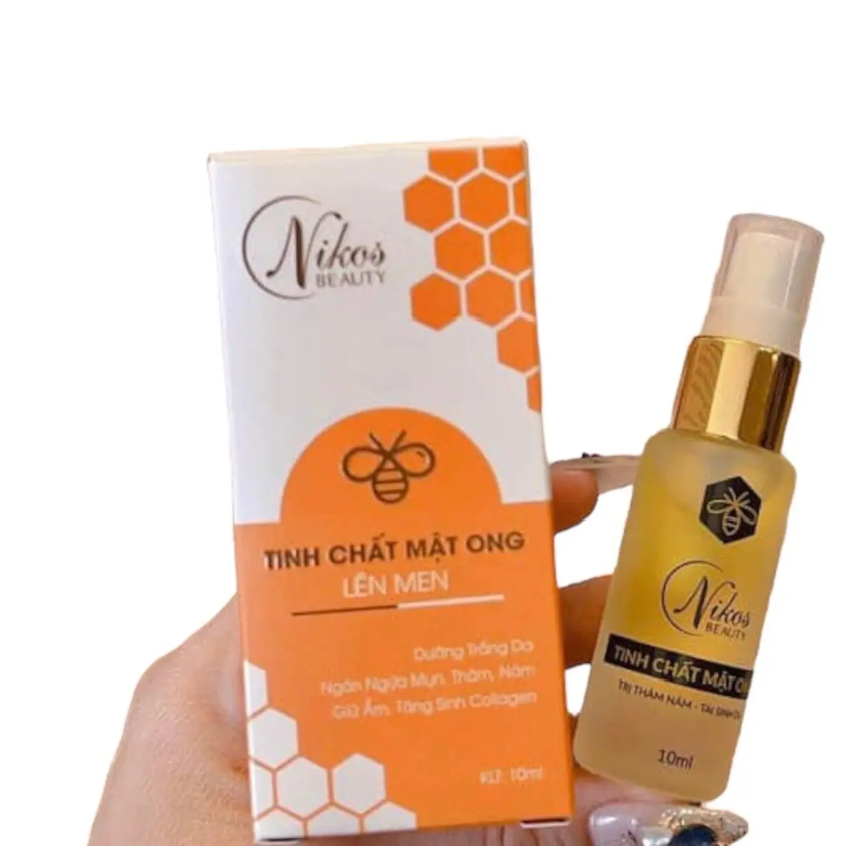 Tinh chất serum mật ong Nicos