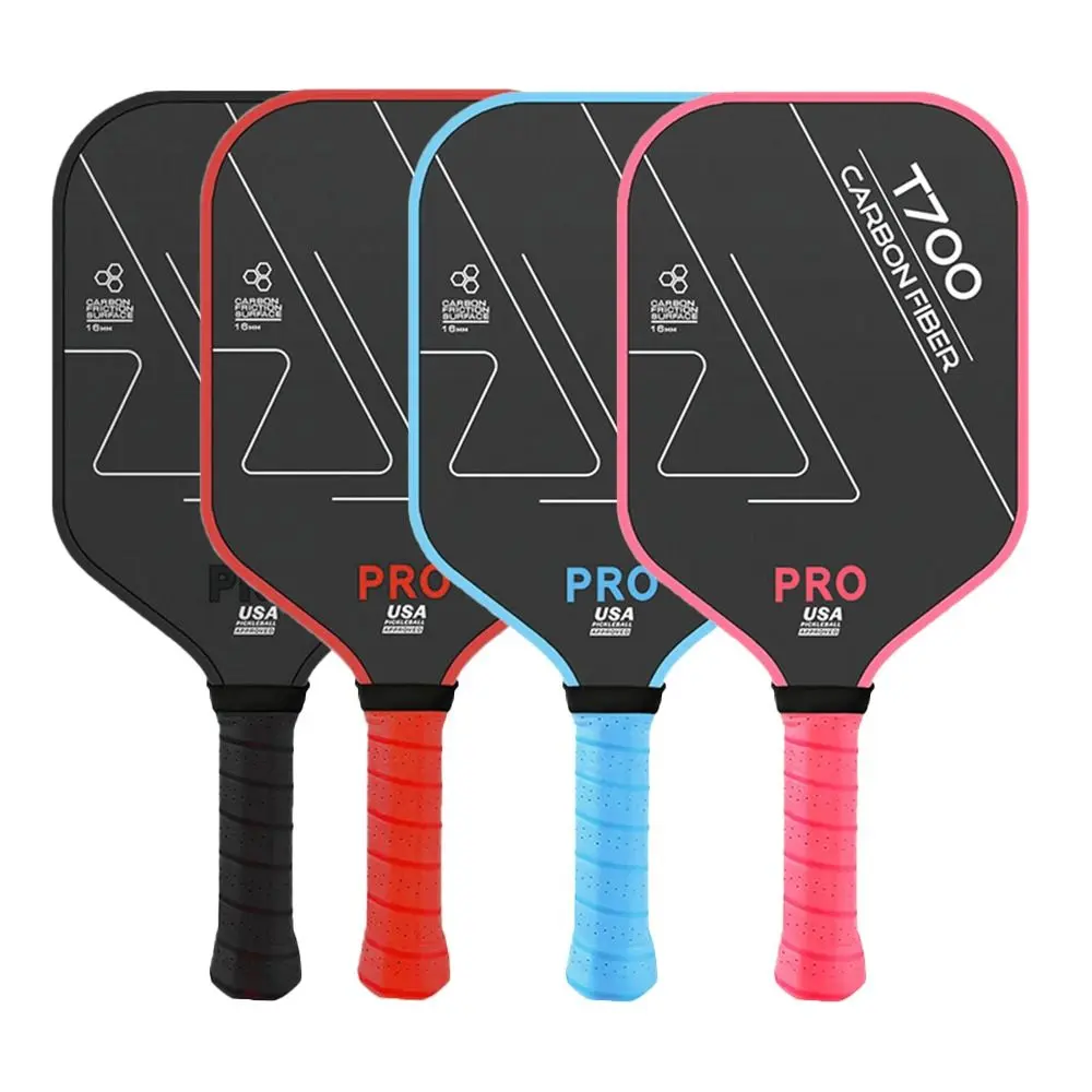 yunrao 1pc High Quality T700 Pickleball Paddles Frosted Surface USAPA Approved Pickleball Rackets Lightweight Non-slip Grip Pickle Ball Paddle