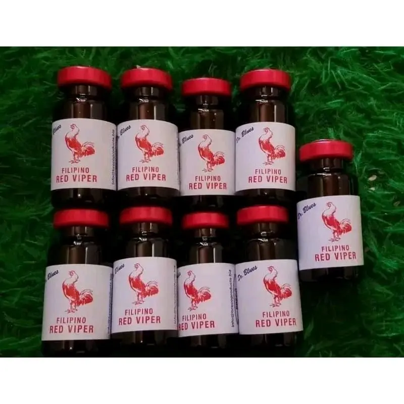 DOPING AYAM RED VIPER ORIGINAL IMPOR ANDALAN PARA JUARA