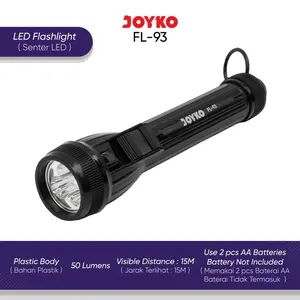 LED Flashlight Senter LED Joyko FL-93