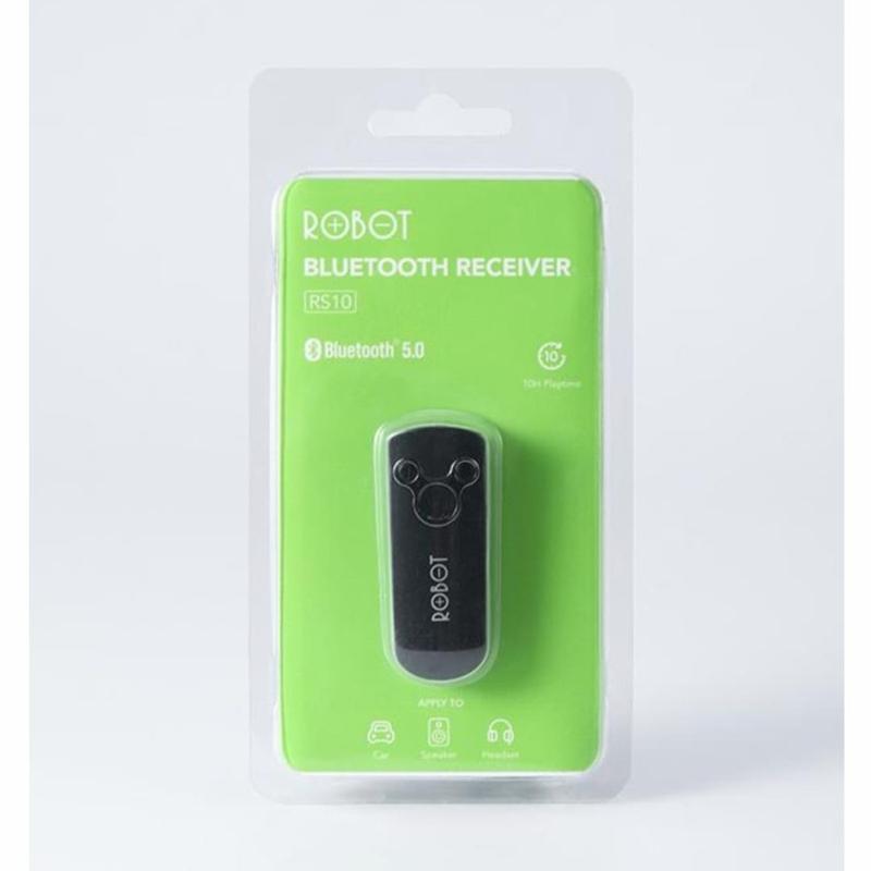 RBT RS10 Bluetooth Audio Receiver With 5.0 Small&Portable AUX 3.5mm Garansi Original Resmi 6
