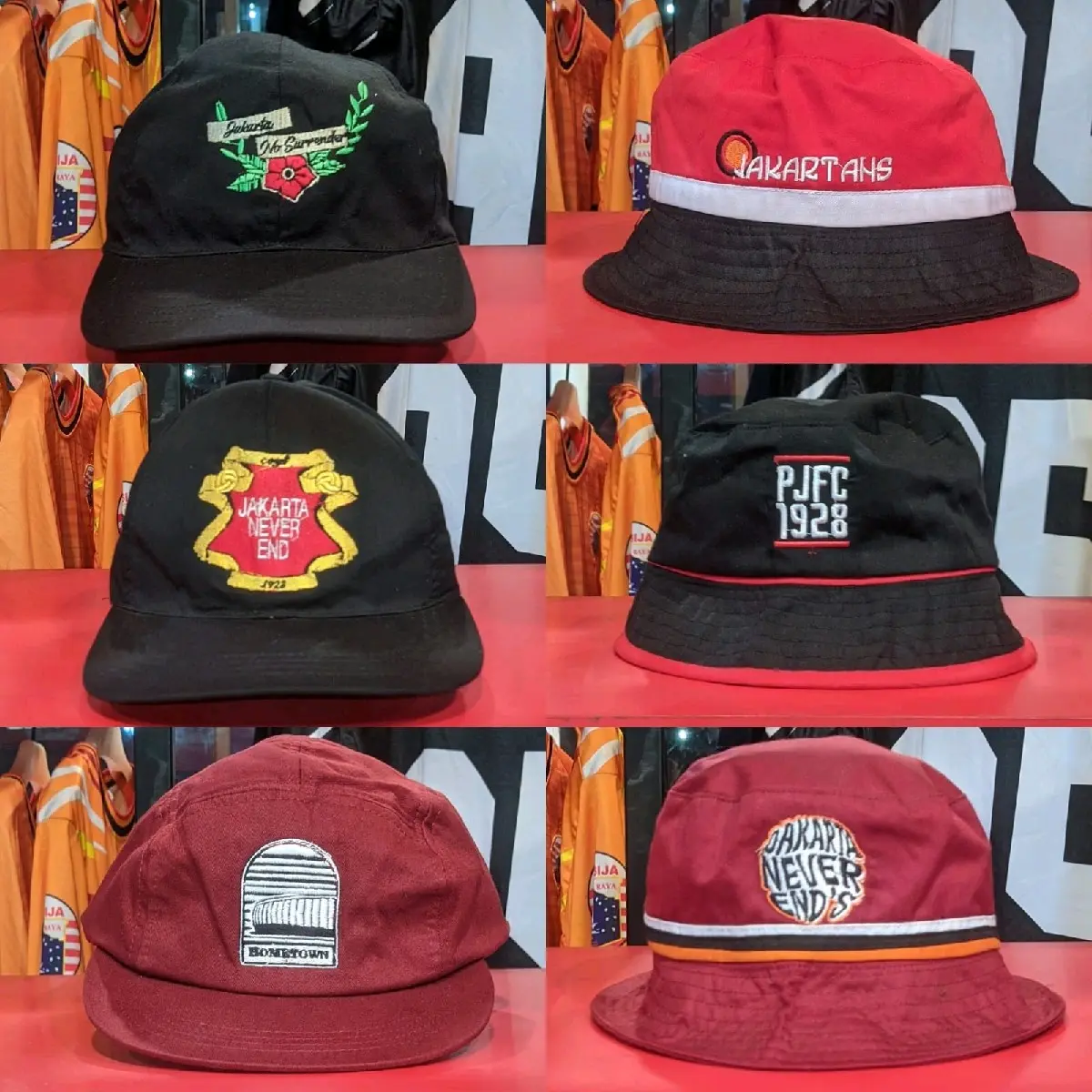 Topi & Bucket Persija