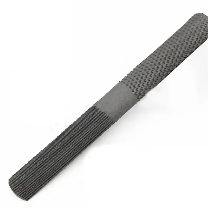 4 in 1 Carbon Steel Carpentry Woodworking Wood Rasp File Mill Carving Hand Tool