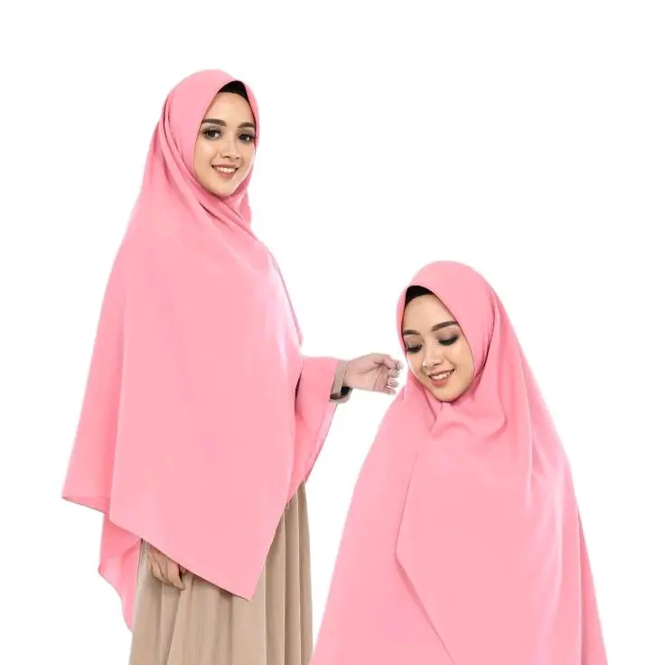 Kerudung Jilbab SEGIEMPAT Syari 145x145 CERUTY BABYDOLL PREMIUM Cantik Nyaman