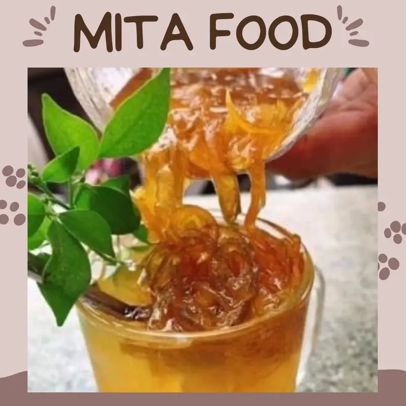 Hủ 500g Tắc xí muội đường phèn chua ngọt, thơm ngon nhiều tắc, nguyên chất đậm đặc, thông cổ mát họng, pha nước uống giải khát, pha trà tắc trà 1