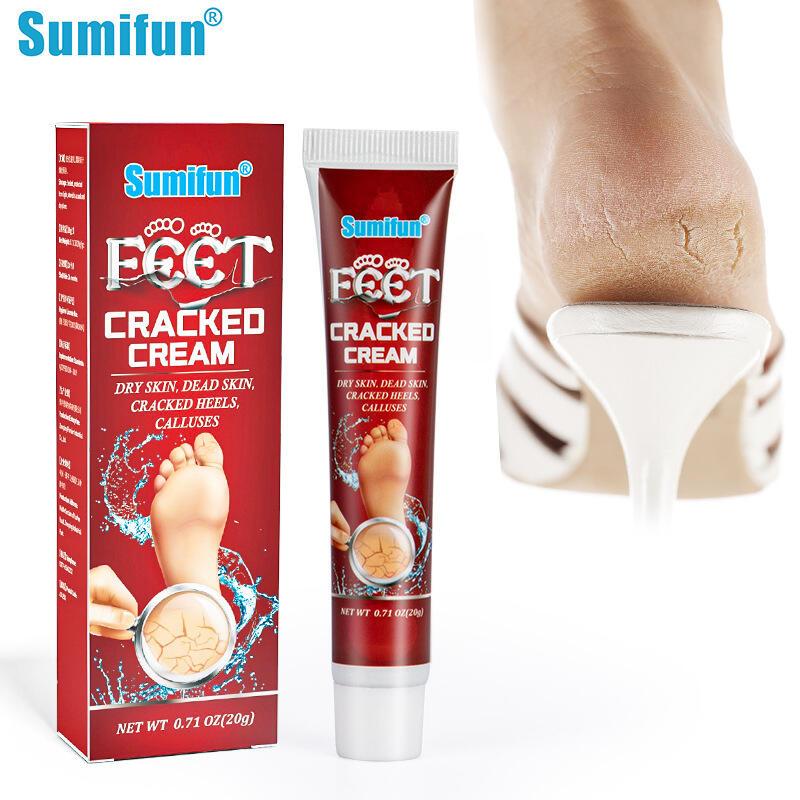 Product Introduction of Sumifun Hand Foot Dry and Cracking Cream K10048 0
