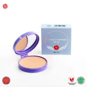 VIVA Cosmetics Compact Powder- LILAC 19gr Bunga Kuning