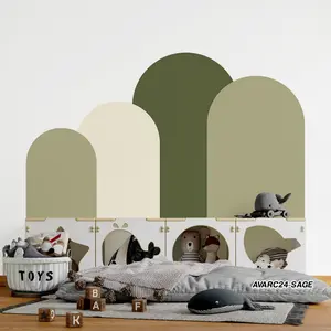 Stiker Dinding | Wall Decal | Wall Arch | Arch Design Motif 4 | Stiker Decal | Stiker Dekorasi