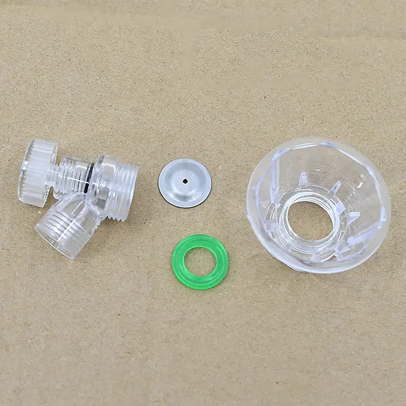 Vòi phun thuốc trừ sâu, trong suốt, áp suất cao, vòi phun nước Có Thể Điều Chỉnh để tưới nước, vòi phun Xoáy không khí, thích hợp để làm vườn, kiểm soát dịch hại 2