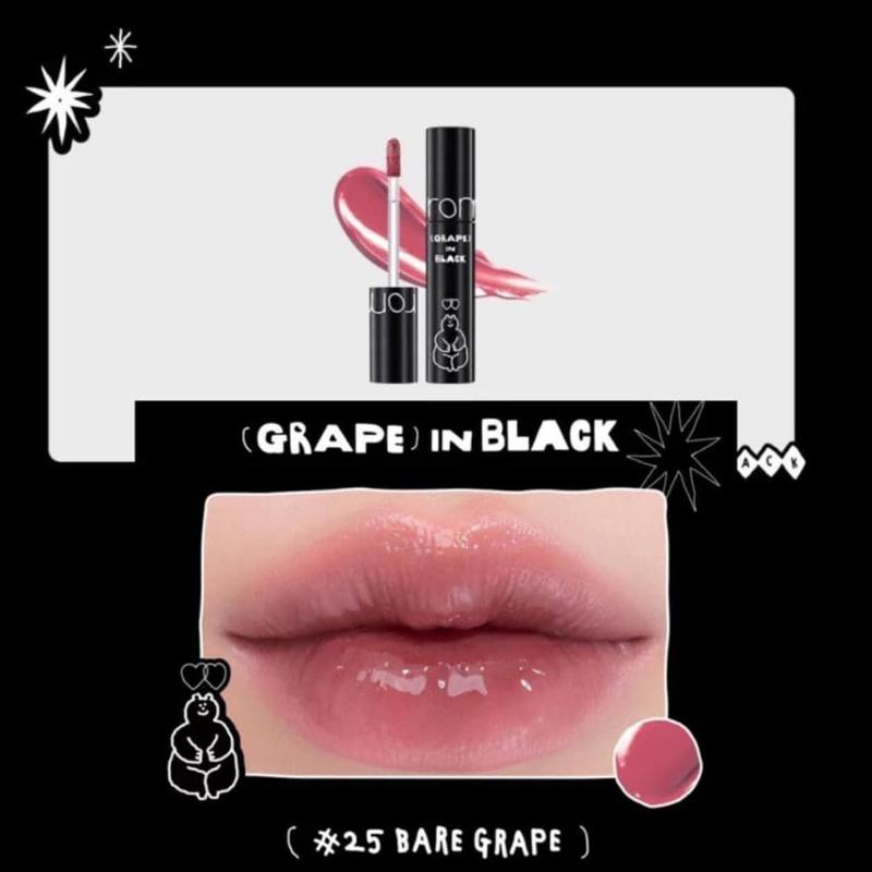 Son Tint Bóng Juicy Lasting Tint ROMAND X INAPSQUARE Màu 19-25 - Mỹ Phẩm, Son Môi Cosmetic Trang Điểm