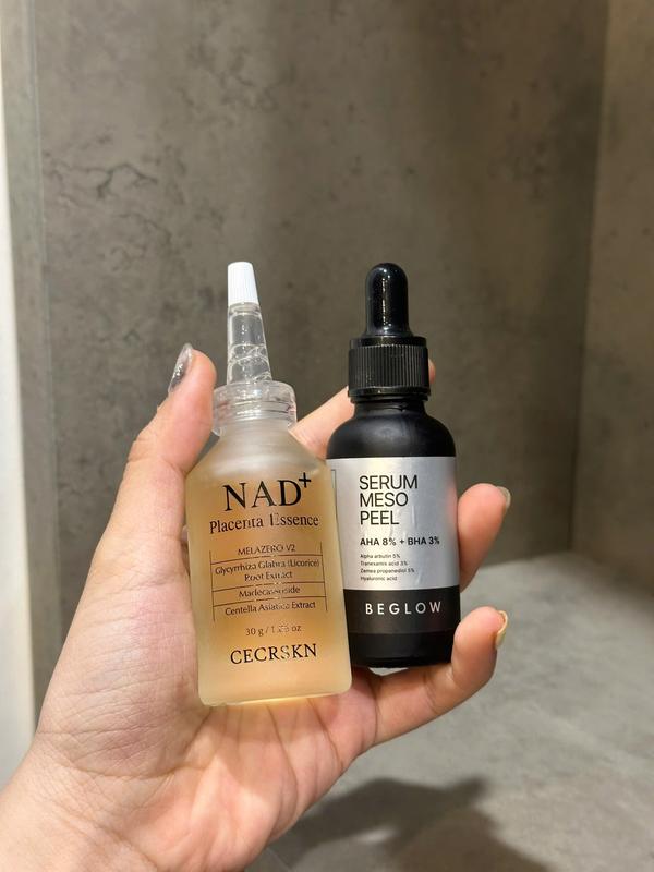  Combo Peel Da Meso & Serum NAD+ Cecrkn – Tái Tạo Phục Hồi Da Hiệu Quả – CB0140 