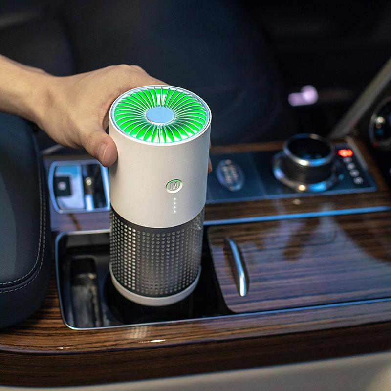 Car Air Purifier USB Anion Household Desk Deodorant Car Supplies 3