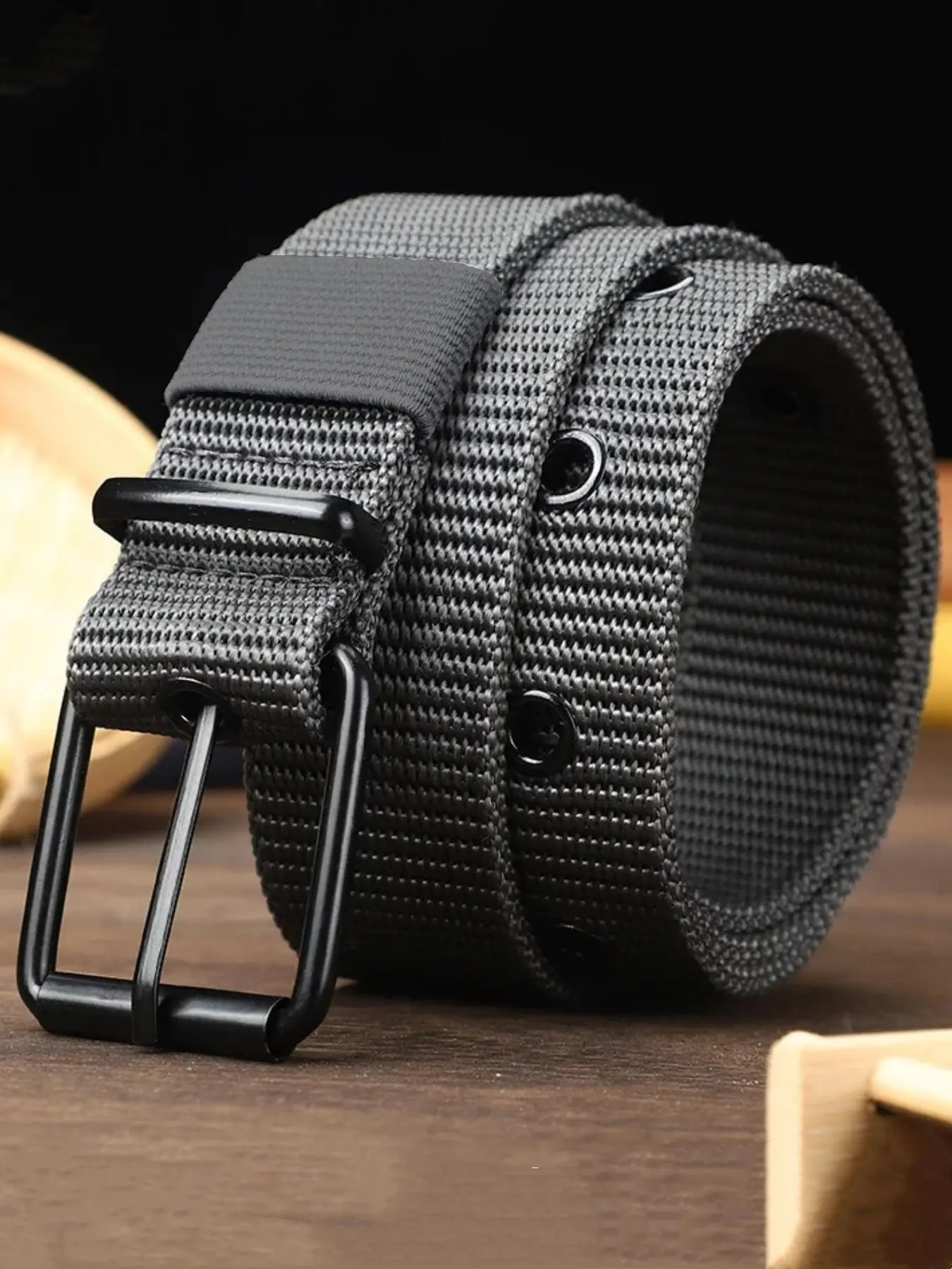 Men's Street Trend Tape Belt, Fashionable Minimalist Tactical Belt, Casual Waistband for Jeans Trousers for Men, Trendy All-match & Exquisite Belt for Birthday Gift, Belts for Men