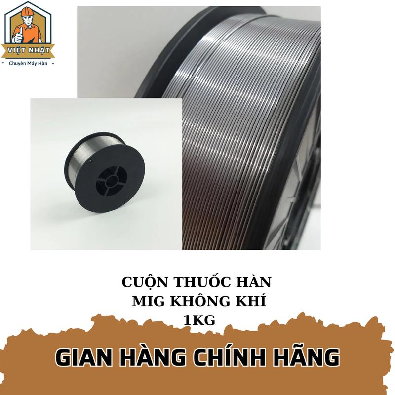 Product Introduction of Cuộn dây hàn MIG không dùng khí 1kg cho máy hàn 2