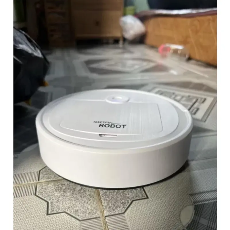 Robot quét nhà hút bụi lau nhà thông minh, máy hút bụi đa chức năng Làm Sạch 8